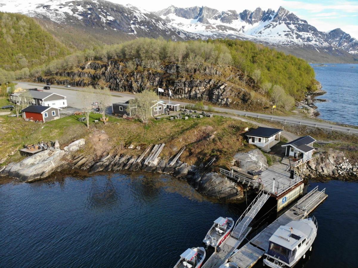 Polar Spot Camping Hotel Nygardsjoen Екстериор снимка