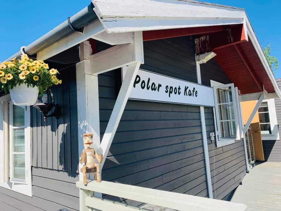 Polar Spot Camping Hotel Nygardsjoen Екстериор снимка