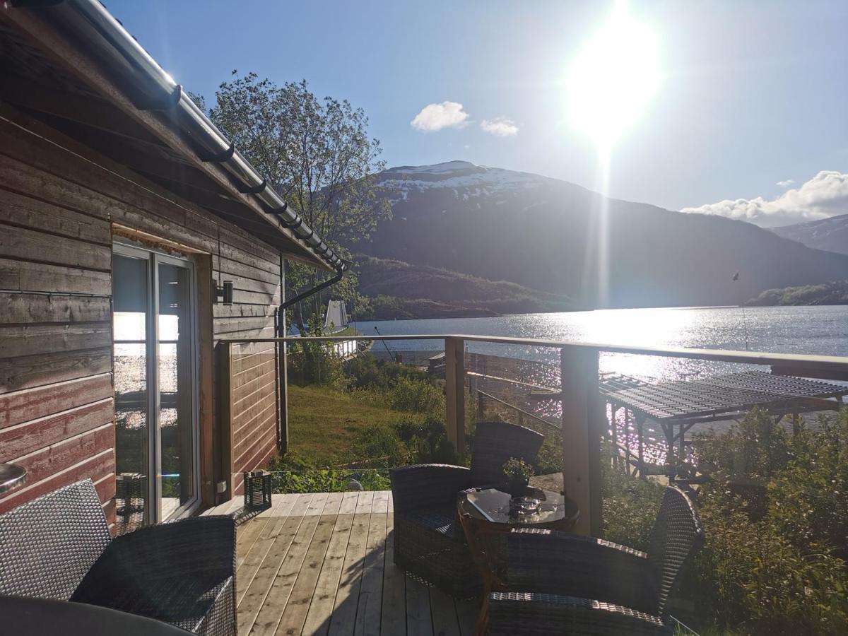 Polar Spot Camping Hotel Nygardsjoen Стая снимка