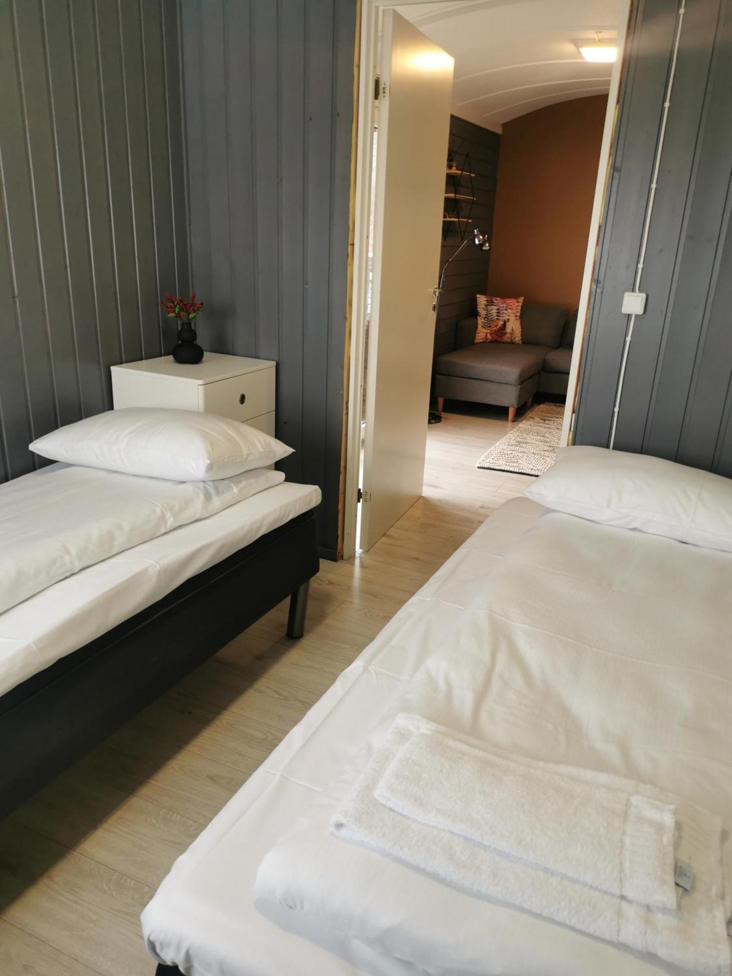 Polar Spot Camping Hotel Nygardsjoen Стая снимка