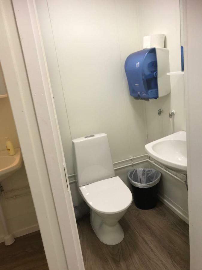 Polar Spot Camping Hotel Nygardsjoen Екстериор снимка