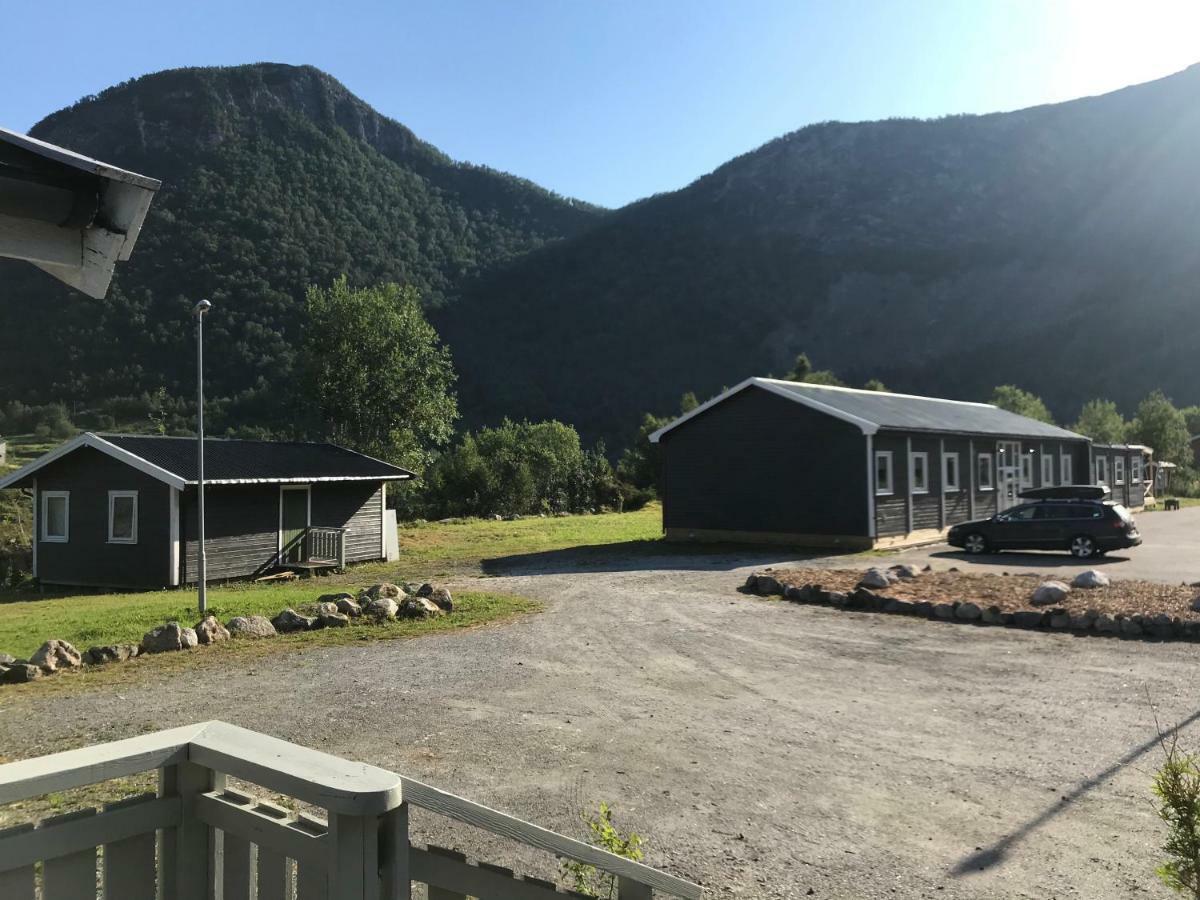 Polar Spot Camping Hotel Nygardsjoen Екстериор снимка