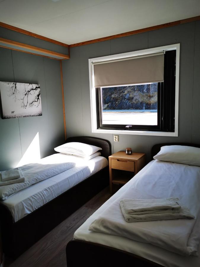 Polar Spot Camping Hotel Nygardsjoen Екстериор снимка