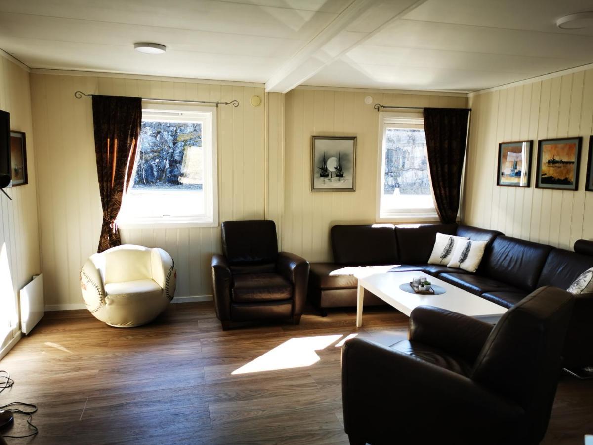 Polar Spot Camping Hotel Nygardsjoen Екстериор снимка